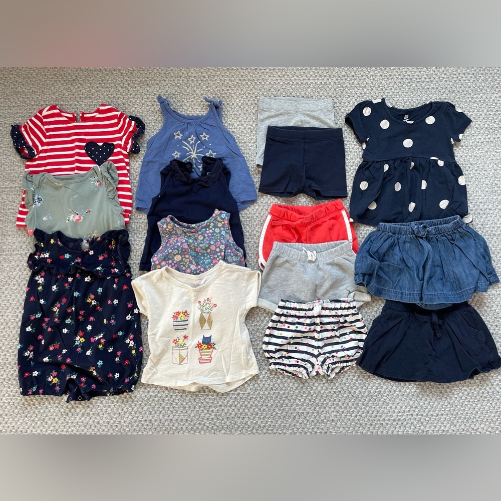 Gap summer clothing lot